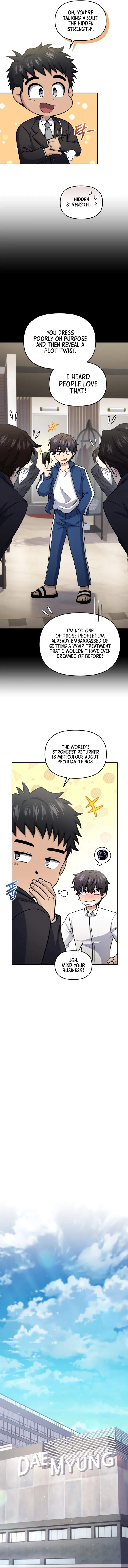 Bizarre restaurant Chapter 59 6